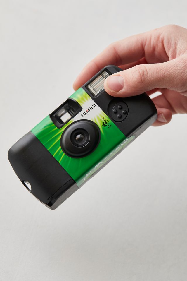 Fujifilm Fujicolor QuickSnap Flash 400 35mm Disposable Camera Urban