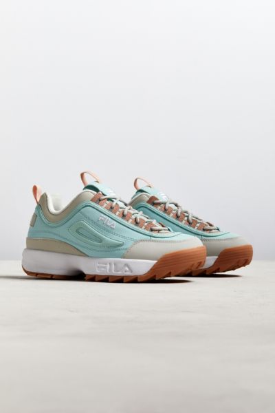 fila disruptor turquoise
