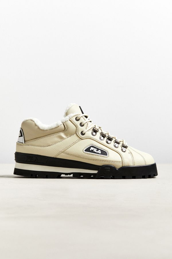 fila trailblazer platform sneaker