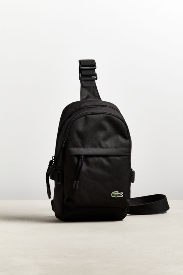 lacoste neocroc sling bag