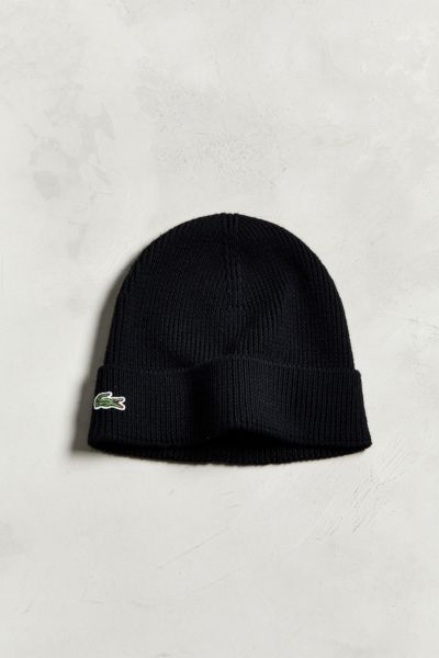 lacoste classic beanie