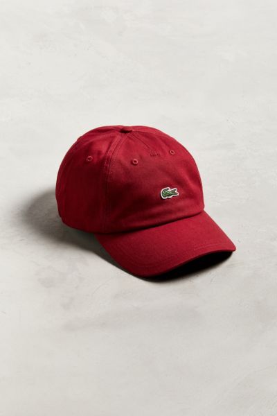 lacoste small croc cap