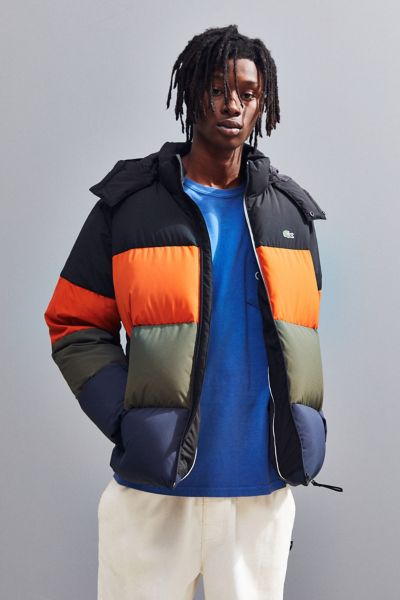 lacoste ski jacket