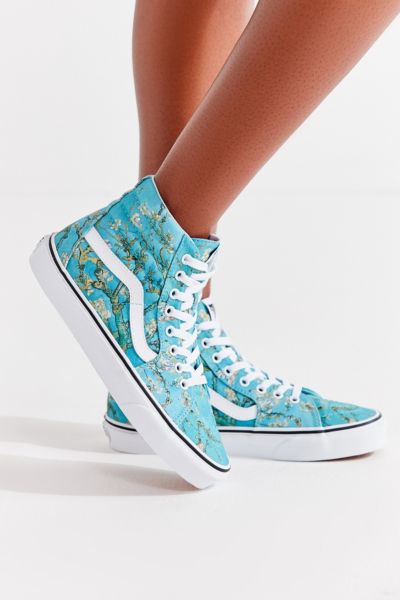 vans sk8 hi van gogh