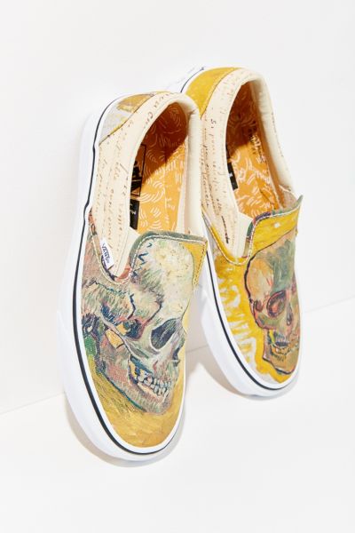 vans x van gogh slip on sneaker