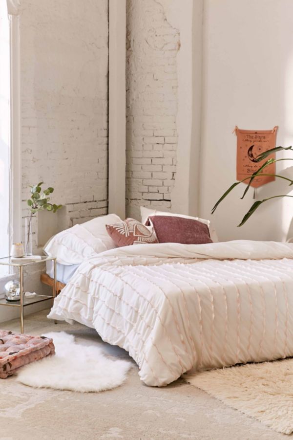 Ripple Jersey Duvet Cover Urban Outfitters