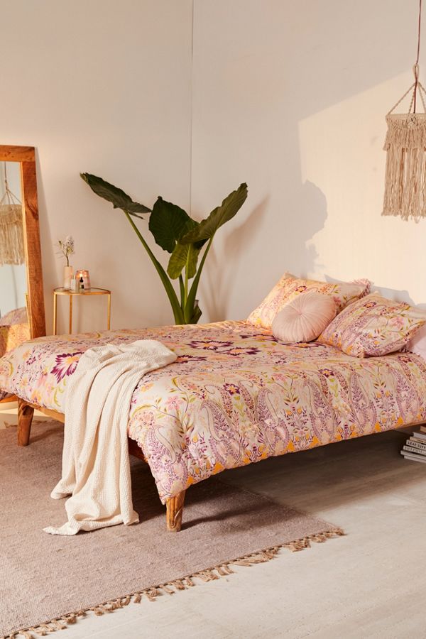 Sylvia Paisley Comforter Urban Outfitters