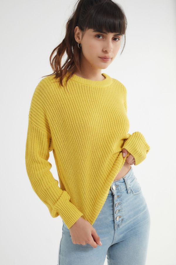 UO Andi Pullover Crew Neck Sweater | Urban Outfitters Canada