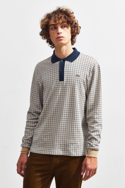 lacoste live long sleeve shirt