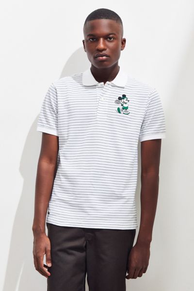 lacoste polo mickey mouse