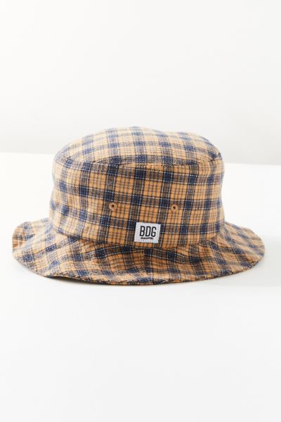 penny plaid bucket hat