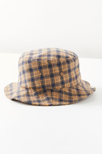 penny plaid bucket hat