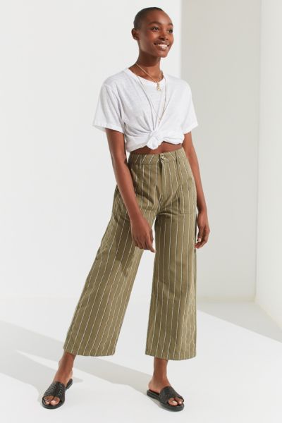 urban outfitters striped trousers