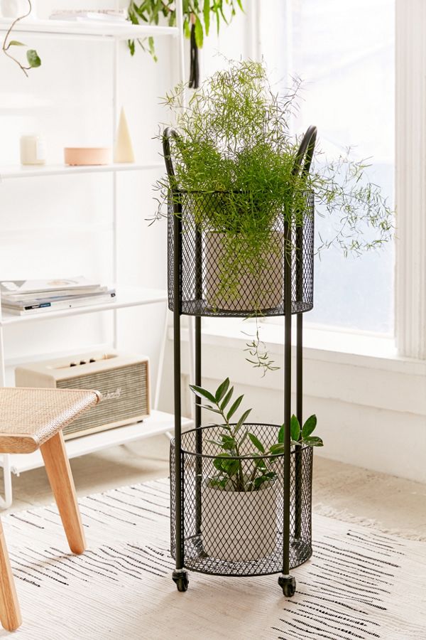 Slide View: 1: Susie Metal Storage Cart