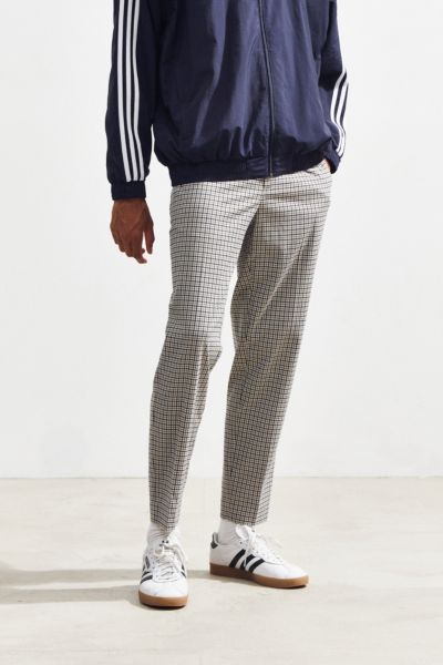 lacoste live checkered pant