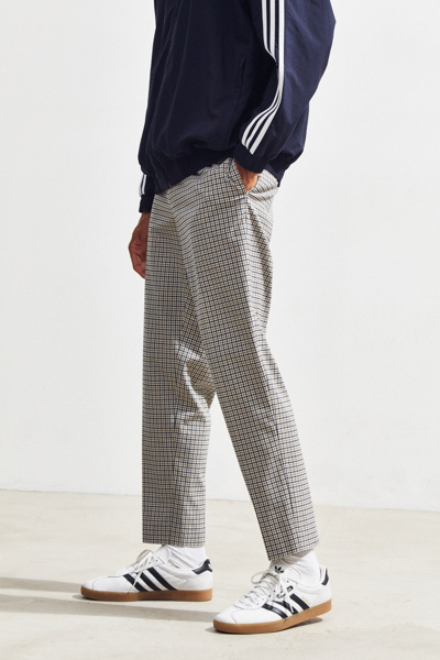 lacoste live checkered pant
