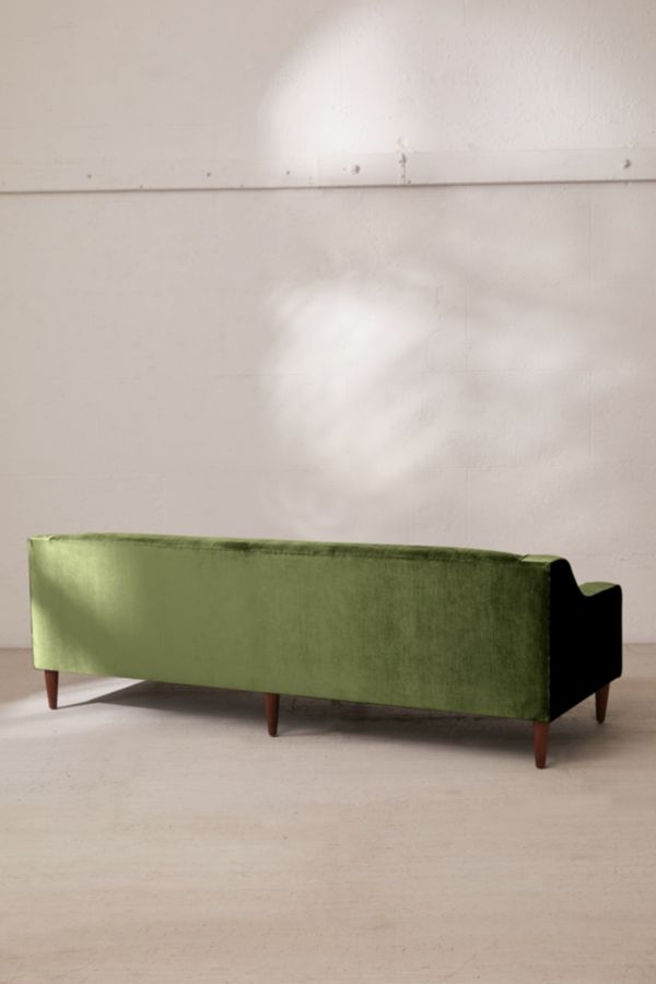 Slide View: 3: Milly Velvet Sofa