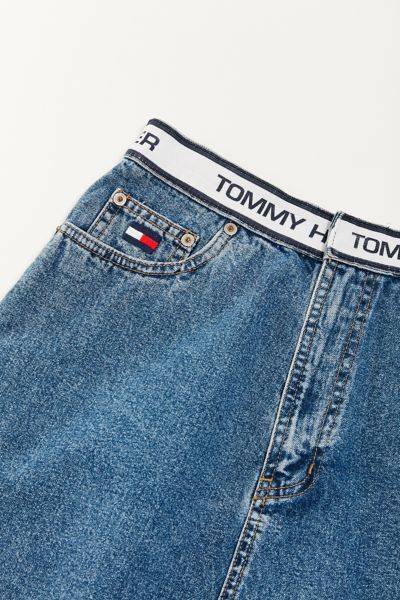 tommy hilfiger jeans skirt
