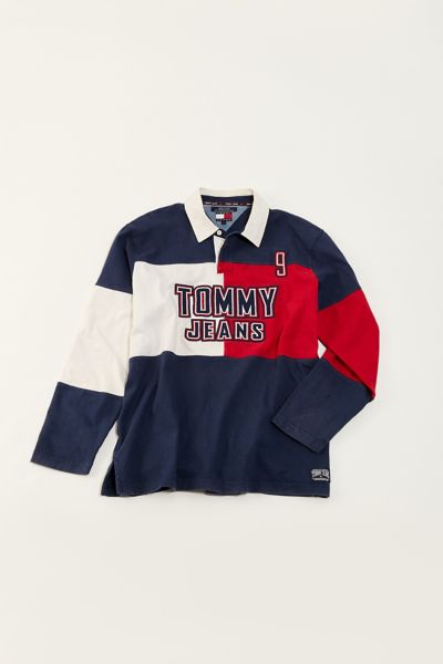 tommy hilfiger rugby jersey