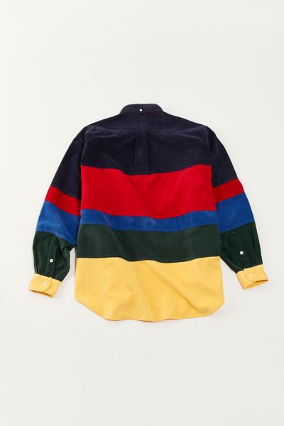 tommy hilfiger rainbow jacket