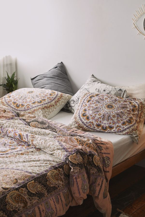 Myra Paisley Jersey Duvet Cover Urban Outfitters Canada