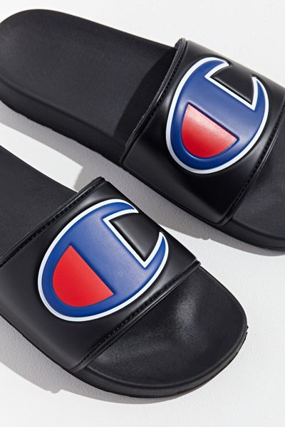 Champion Big Logo Slide Sandal