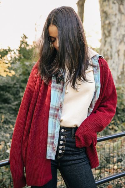 uo blake cardigan