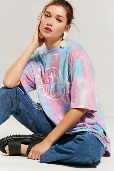 KYE Tie-Dye Planet Tee | Urban Outfitters