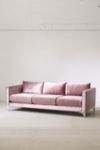 Thumbnail View 3: Chamberlin Velvet Sofa