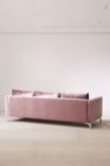 Thumbnail View 4: Chamberlin Velvet Sofa