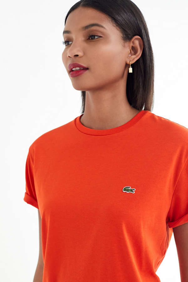Lacoste Crew-Neck Tee | Urban Outfitters
