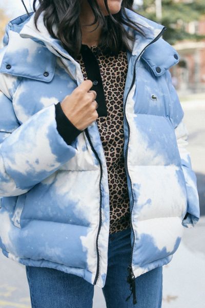 lacoste cloud puffer