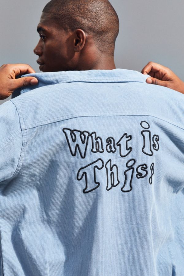 Lazy Oaf What Is This Corduroy Jacket | Urban Outfitters