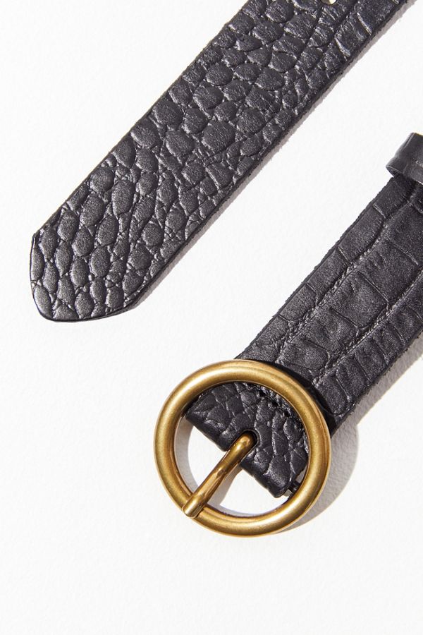Circle Buckle Belt | Urban Outfitters