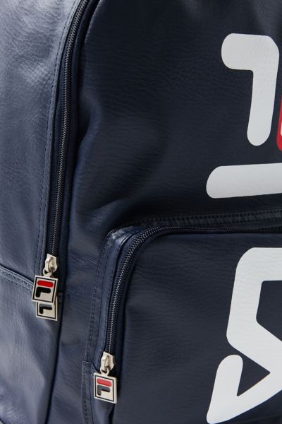 fila leather backpack