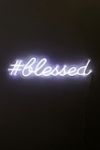 Thumbnail View 2: The Oliver Gal Artist Co. #Blessed LED Neon Sign