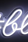 Thumbnail View 4: The Oliver Gal Artist Co. #Blessed LED Neon Sign