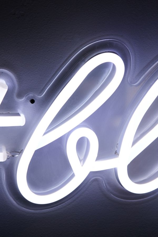 Slide View: 4: The Oliver Gal Artist Co. #Blessed LED Neon Sign