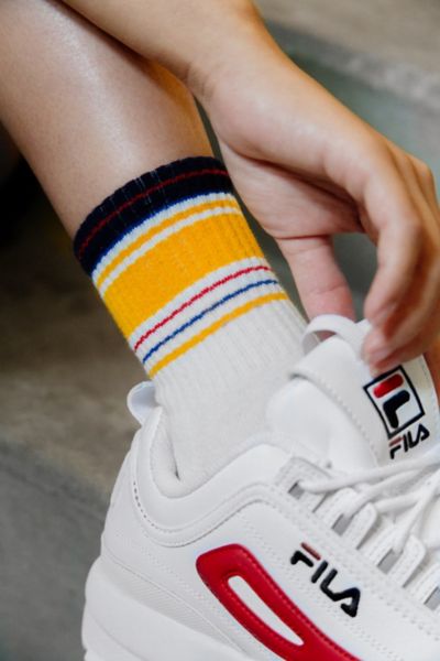 fila white shoes urban outfitters