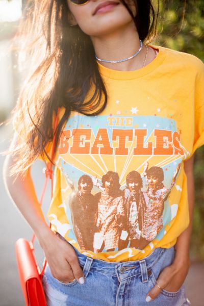 beatles shirt urban outfitters