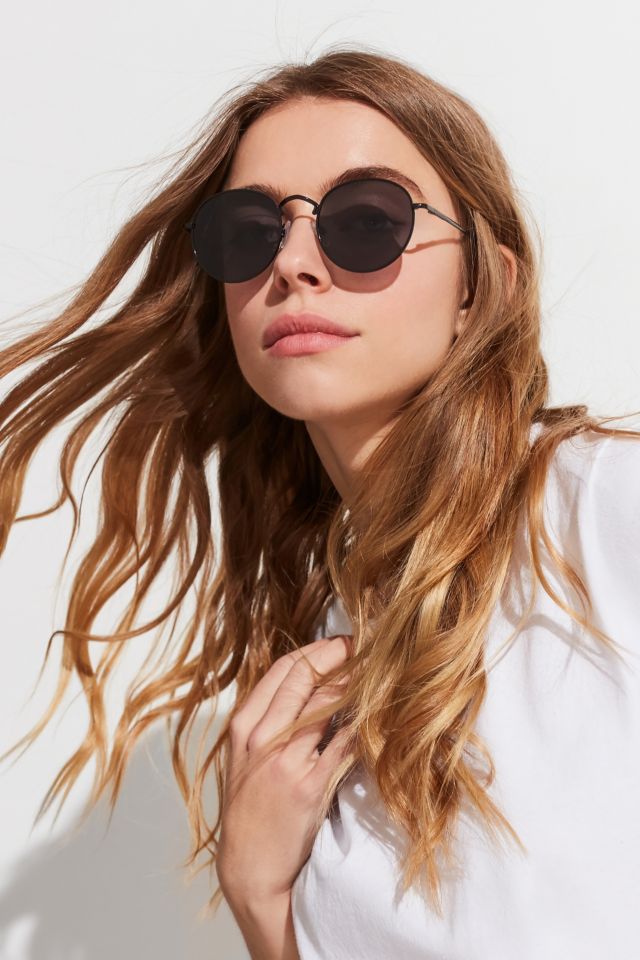 Rae Metal Round Sunglasses Urban Outfitters 