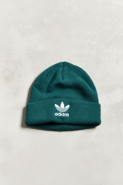 adidas green beanie