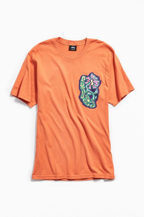Stussy Melted Tee | Urban Outfitters