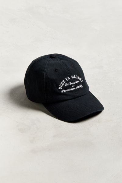 deus baseball cap