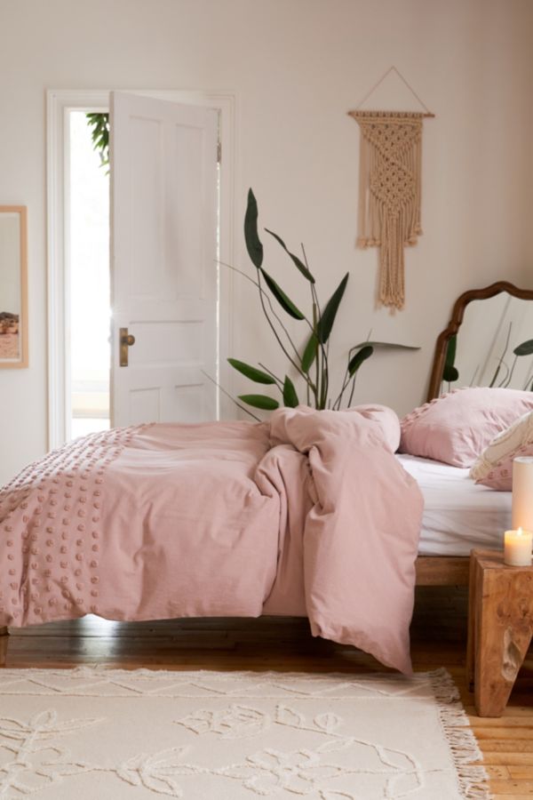 Tufted Dot Duvet Cover Urban Outfitters Canada