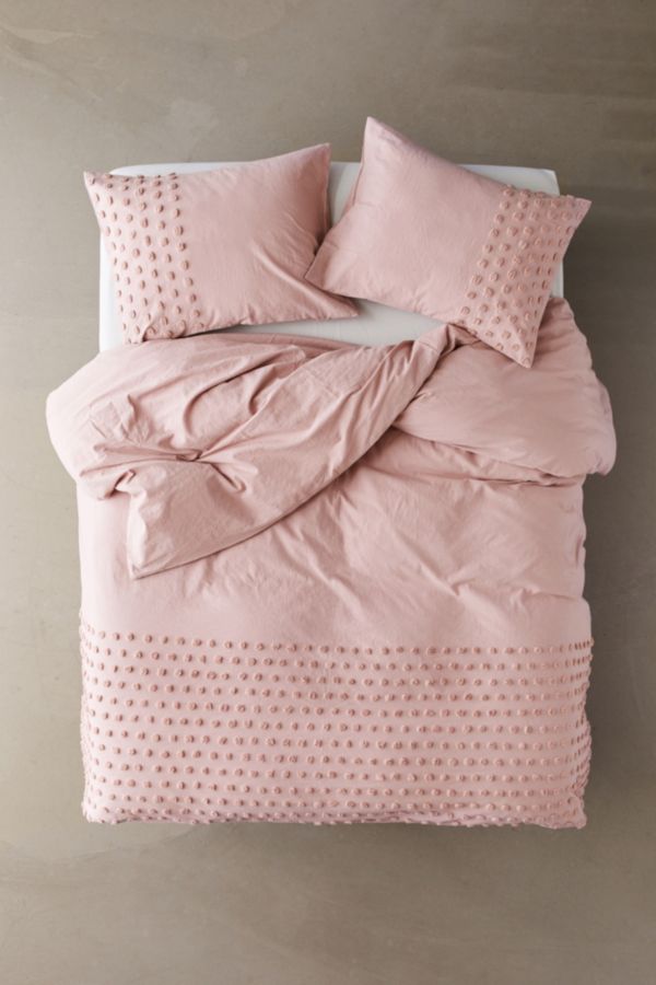 Tufted Dot Duvet Cover Urban Outfitters