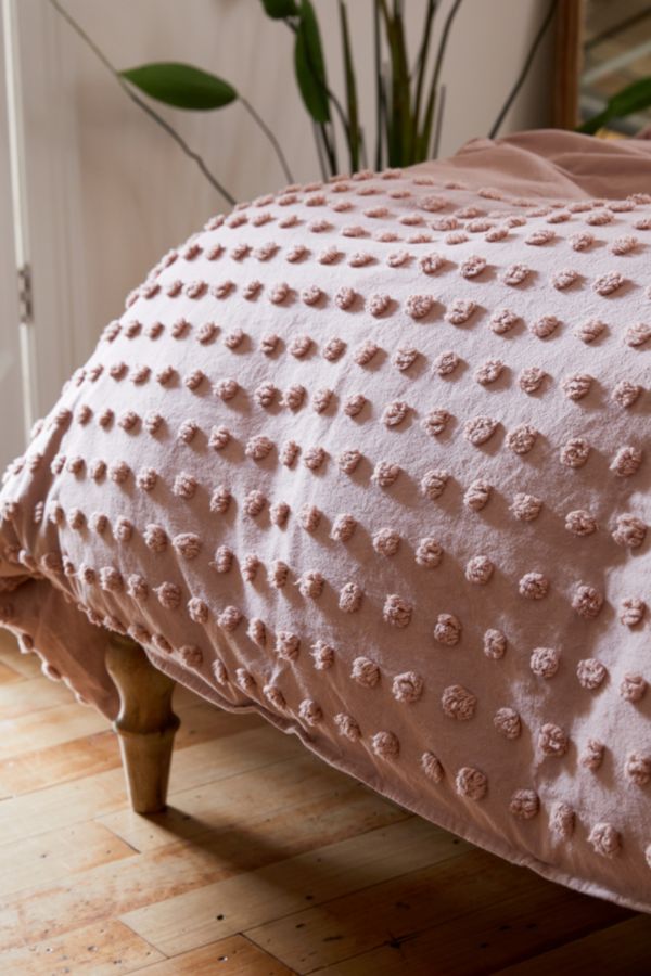 Tufted Dot Duvet Cover Urban Outfitters