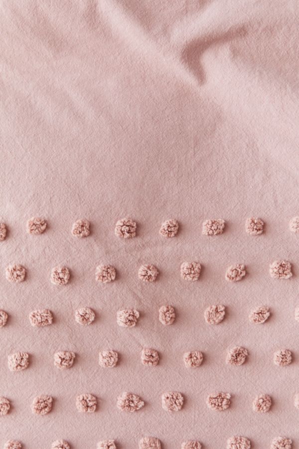 Tufted Dot Duvet Cover Urban Outfitters