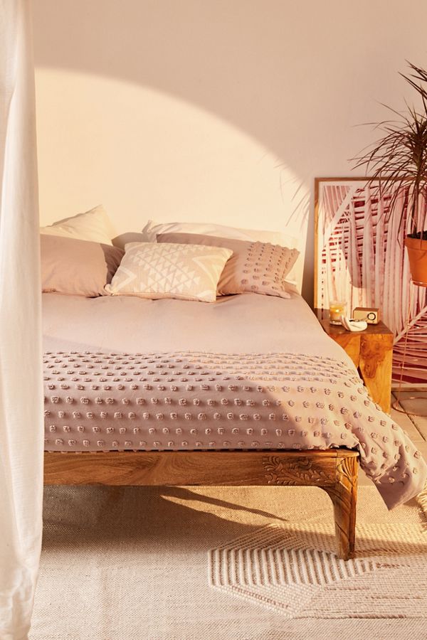 Tufted Dot Duvet Cover Urban Outfitters