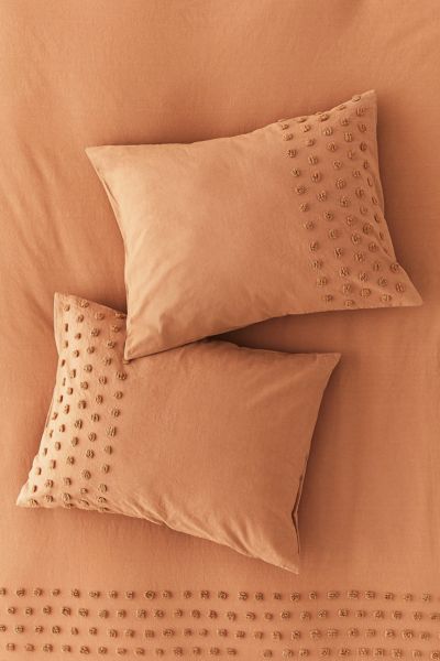 Orange Pillow Shams Pillowcases Urban Outfitters Canada